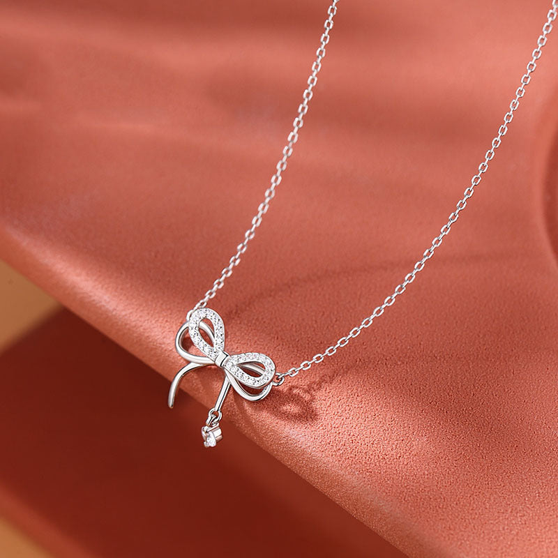 Amelia Ribbon Pendant - emmy-rae-jewels.com
