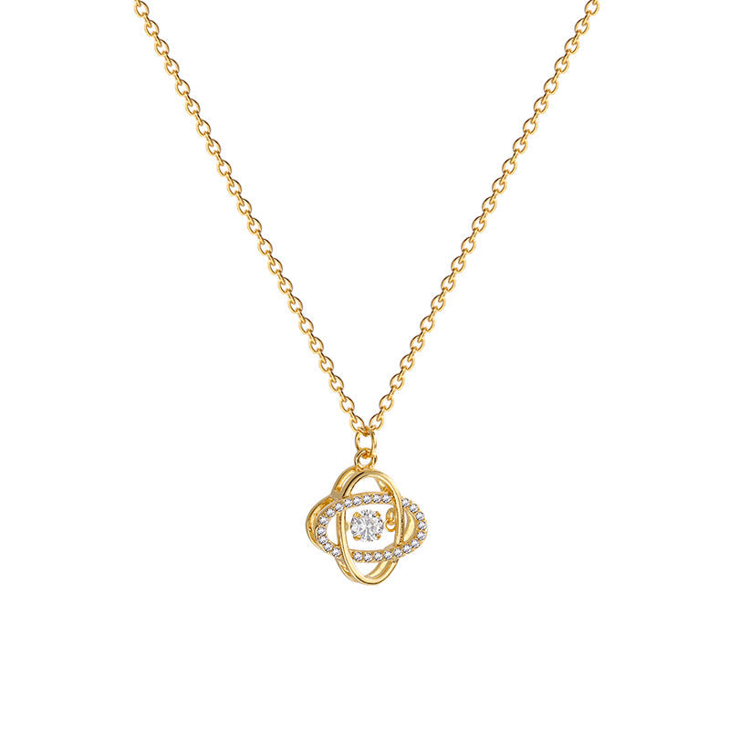 Andromeda Gold Chain Necklace - emmy-rae-jewels.com