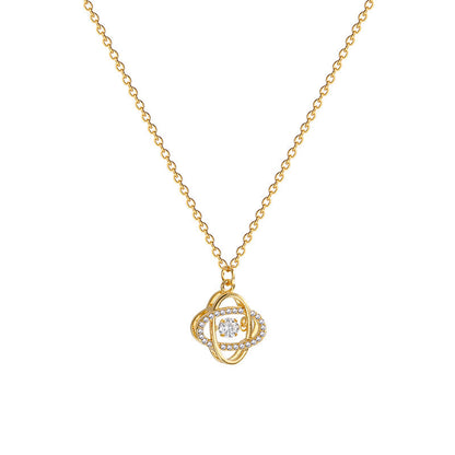 Andromeda Gold Chain Necklace - emmy-rae-jewels.com