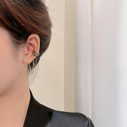 Celestial Star And Moon Earrings - emmy-rae-jewels.com