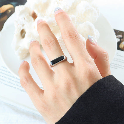 Brenda Golden Onyx Ring - emmy-rae-jewels.com
