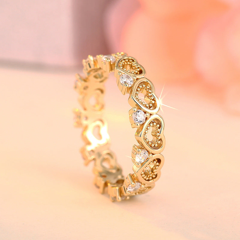 Belle Éternelle Heart Ring - emmy-rae-jewels.com