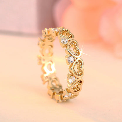 Belle Éternelle Heart Ring - emmy-rae-jewels.com