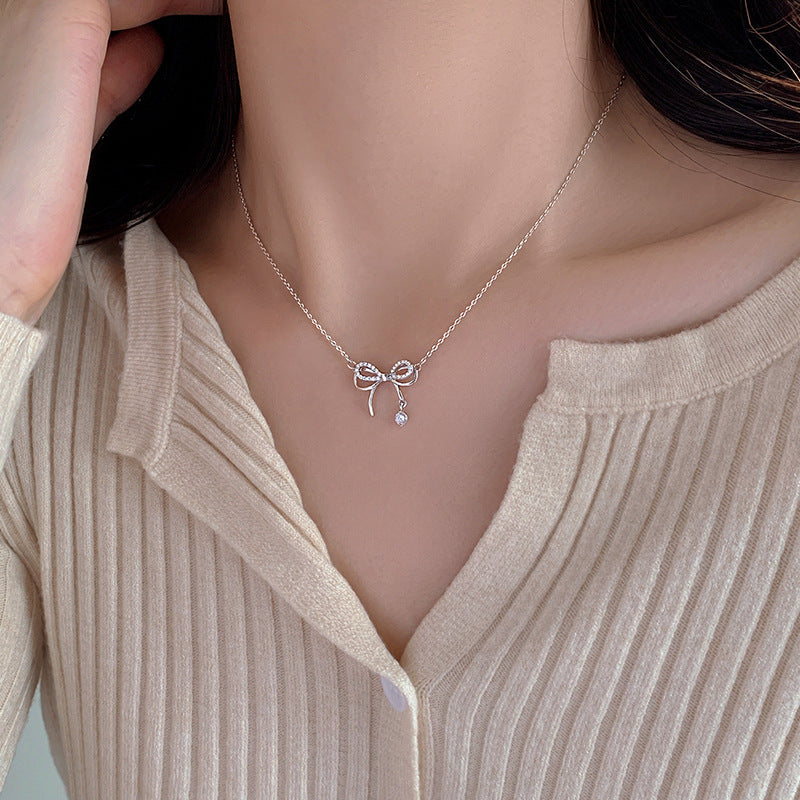 Amelia Ribbon Pendant - emmy-rae-jewels.com