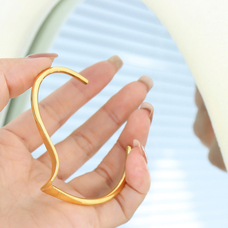 Iris Golden Bangle - emmy-rae-jewels.com