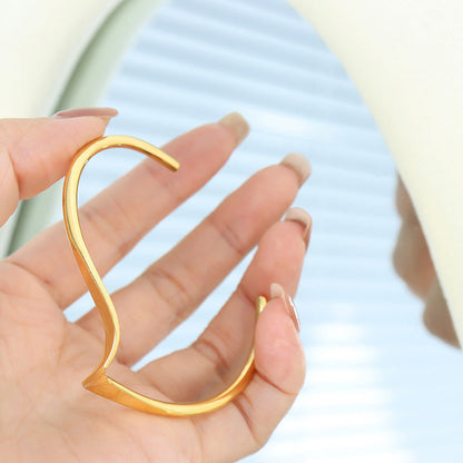 Iris Golden Bangle - emmy-rae-jewels.com
