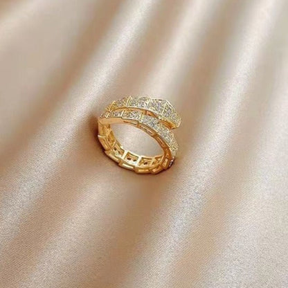 Draconian Zirconia Ring - emmy-rae-jewels.com