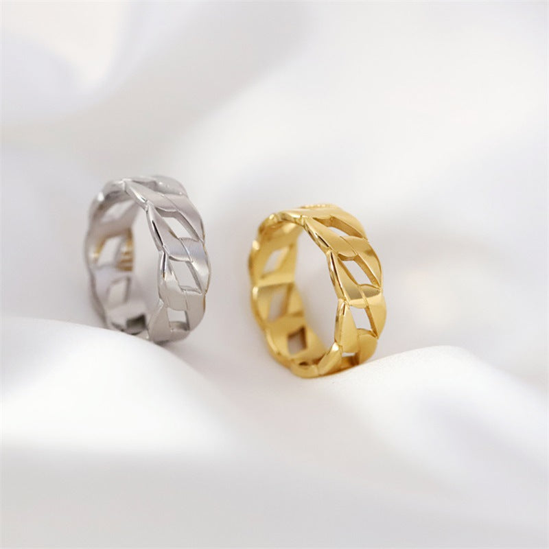Aster Chain Forme Ring - emmy-rae-jewels.com