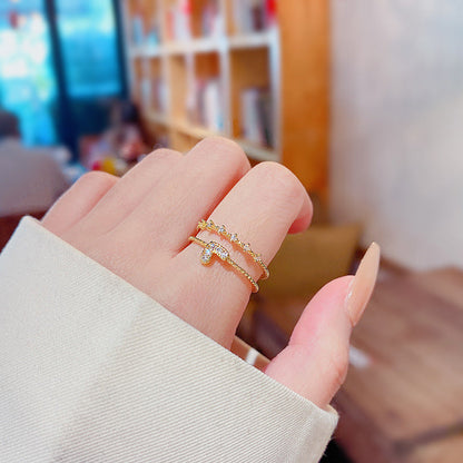 Josephine Gold Ring