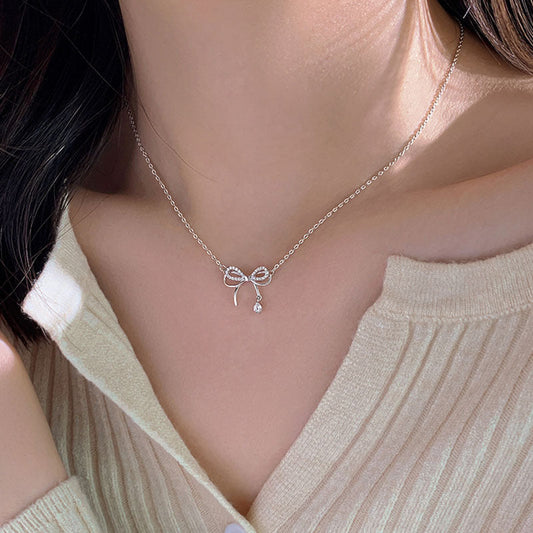 Amelia Ribbon Pendant - emmy-rae-jewels.com