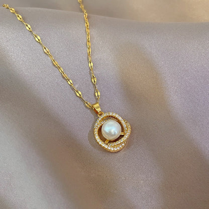 Burchette Pearl Pendant - emmy-rae-jewels.com