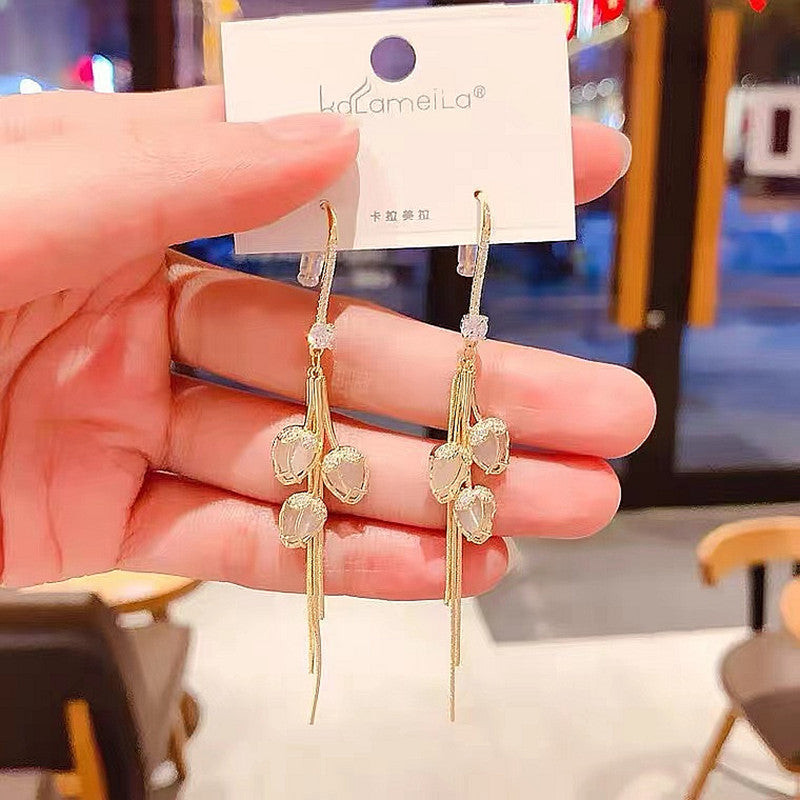 Crystal Bloom Earrings - emmy-rae-jewels.com