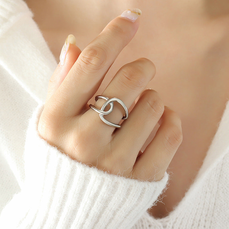 Alina Golden Knot Ring - emmy-rae-jewels.com