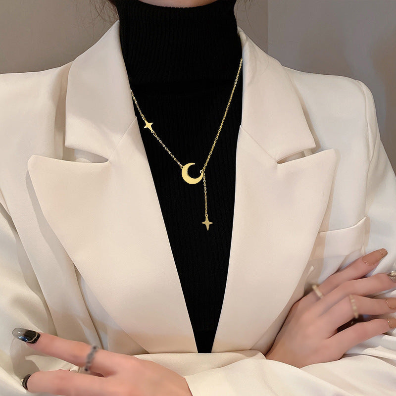 Celestica Gold Necklace - emmy-rae-jewels.com
