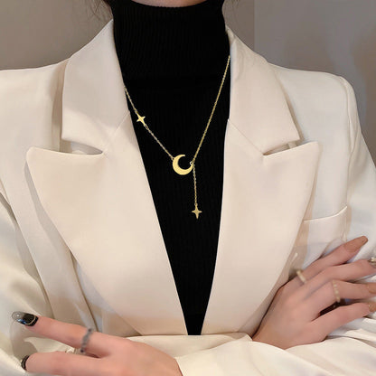 Celestica Gold Necklace - emmy-rae-jewels.com