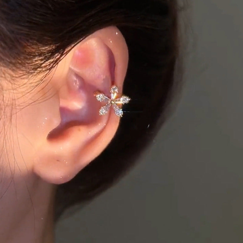 Crystalized Flower Earrings - emmy-rae-jewels.com