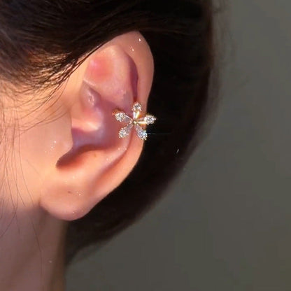 Crystalized Flower Earrings - emmy-rae-jewels.com