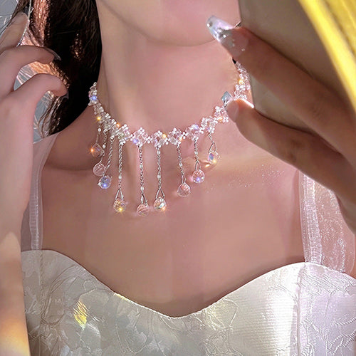 Allison Crystal Choker - emmy-rae-jewels.com