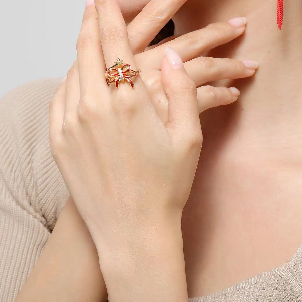Decadent Rites Open-Ended Ring - emmy-rae-jewels.com