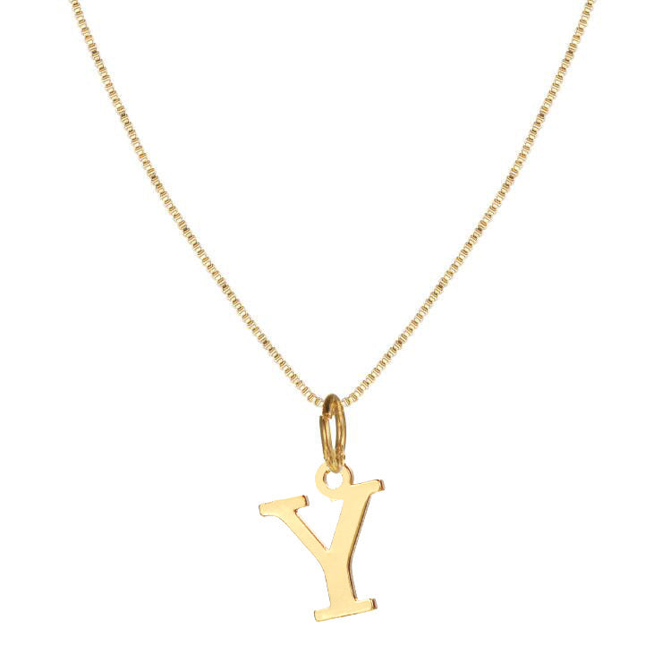 Asterra Initial Chain - emmy-rae-jewels.com