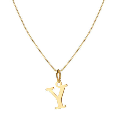 Asterra Initial Chain - emmy-rae-jewels.com