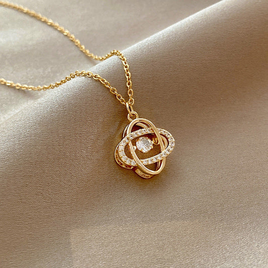 Andromeda Gold Chain Necklace - emmy-rae-jewels.com