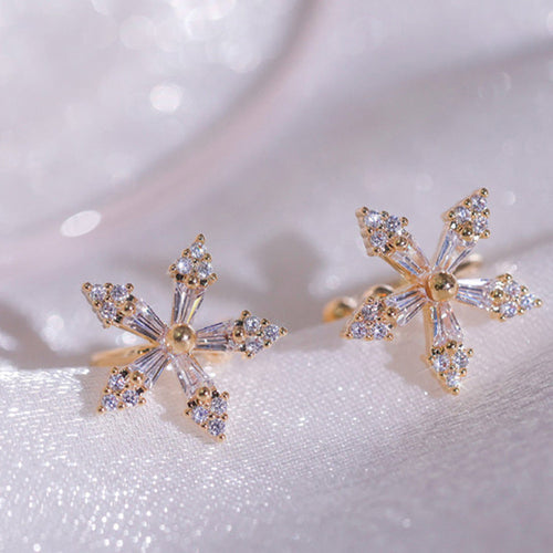 Crystalized Flower Earrings - emmy-rae-jewels.com