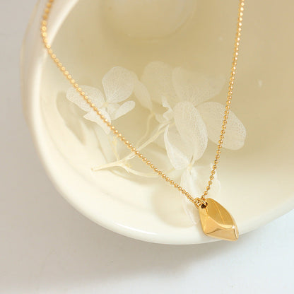 Charming Glimmer Gold Necklace - emmy-rae-jewels.com