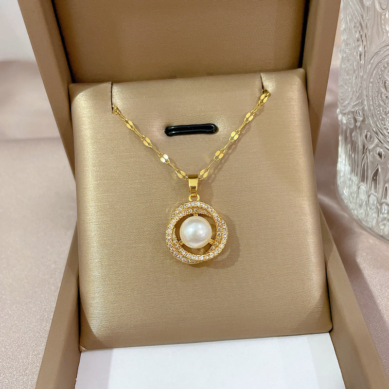 Burchette Pearl Pendant - emmy-rae-jewels.com