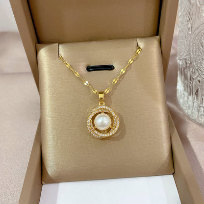 Burchette Pearl Pendant - emmy-rae-jewels.com