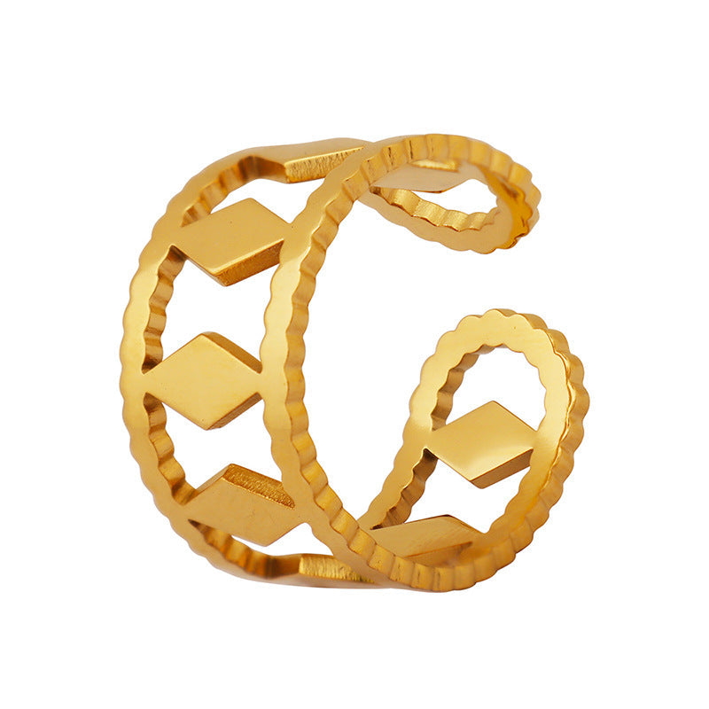 Caelum Golden Ring - emmy-rae-jewels.com