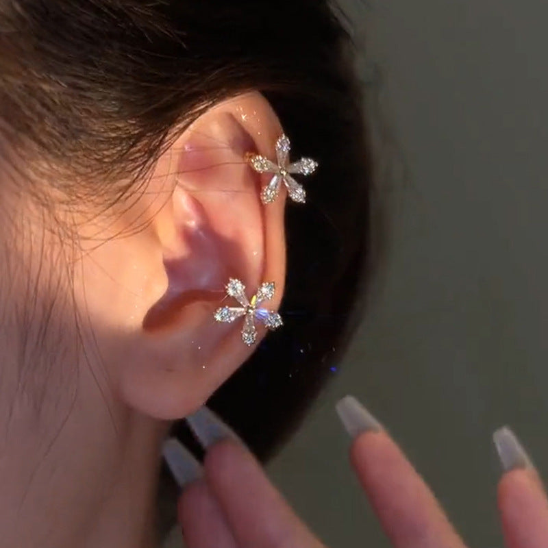 Crystalized Flower Earrings - emmy-rae-jewels.com