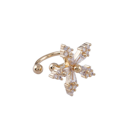 Crystalized Flower Earrings - emmy-rae-jewels.com