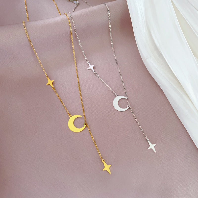 Celestica Gold Necklace - emmy-rae-jewels.com
