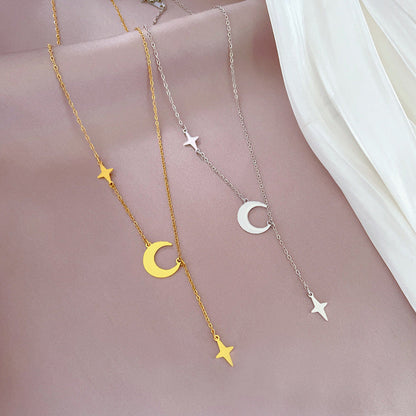 Celestica Gold Necklace - emmy-rae-jewels.com