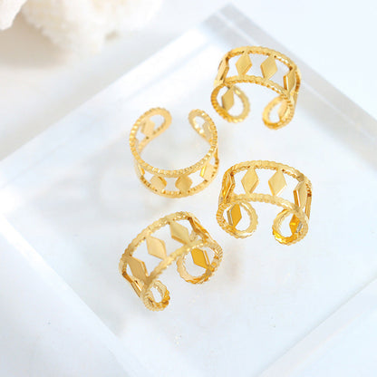 Caelum Golden Ring - emmy-rae-jewels.com