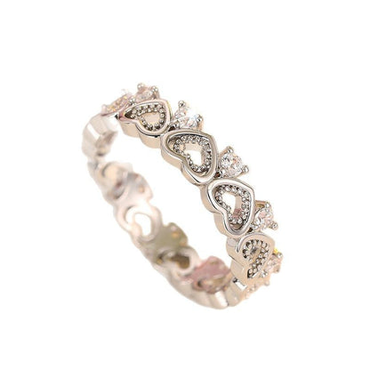 Belle Éternelle Heart Ring - emmy-rae-jewels.com