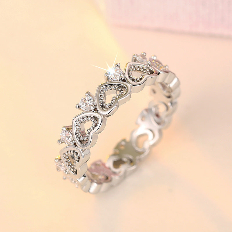 Belle Éternelle Heart Ring - emmy-rae-jewels.com