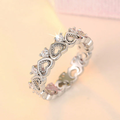 Belle Éternelle Heart Ring - emmy-rae-jewels.com