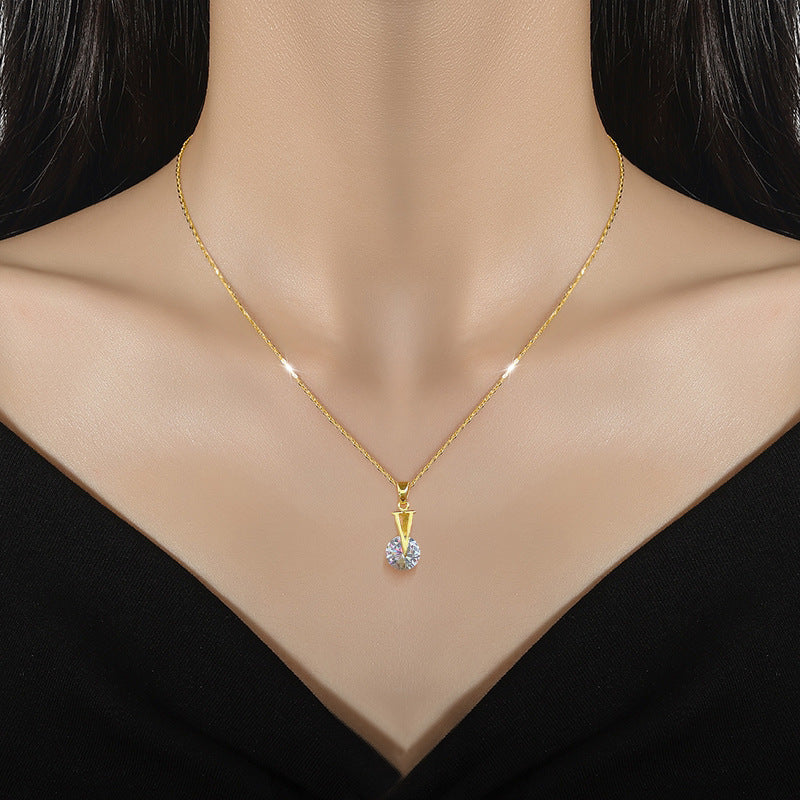 Chevalier Crystal Pendant - emmy-rae-jewels.com