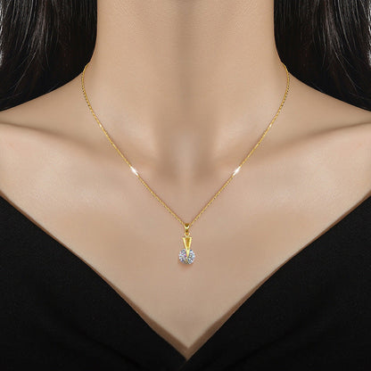 Chevalier Crystal Pendant - emmy-rae-jewels.com