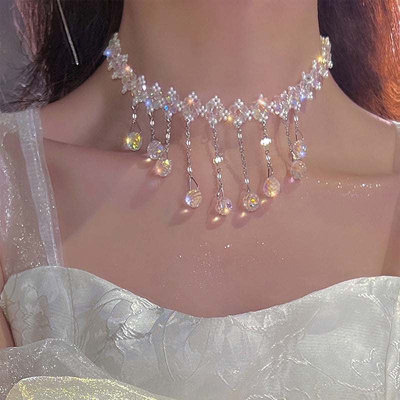 Allison Crystal Choker - emmy-rae-jewels.com