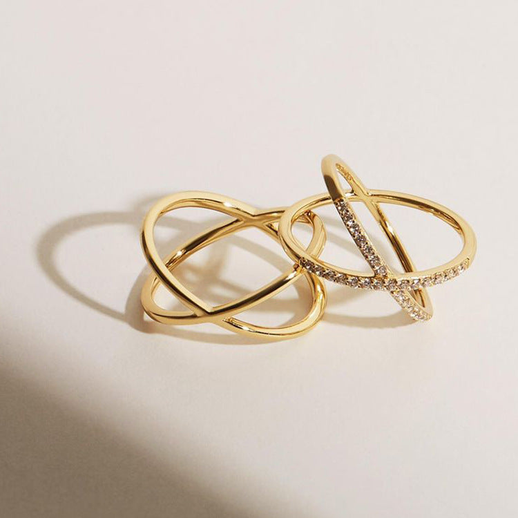 Eva's Harmony Gold Ring - emmy-rae-jewels.com