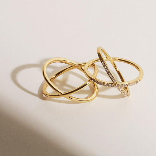 Eva's Harmony Gold Ring - emmy-rae-jewels.com