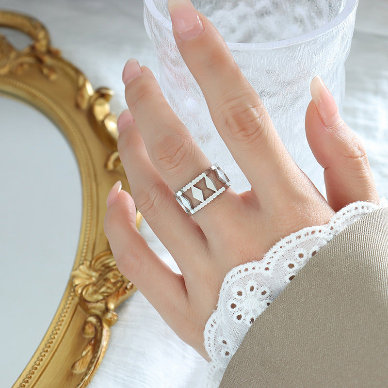 Caelum Golden Ring - emmy-rae-jewels.com