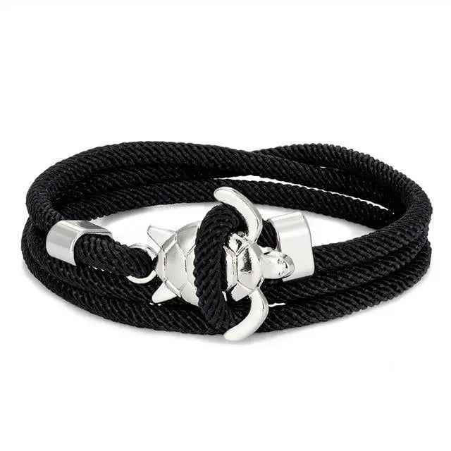 Ocean Spirit Sea Turtle Bracelet - emmy-rae-jewels.com
