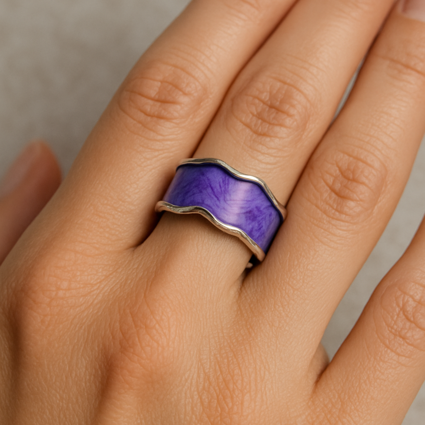 Vintage Ocean Ring