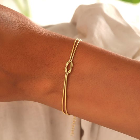 Connection Knot Bracelet
