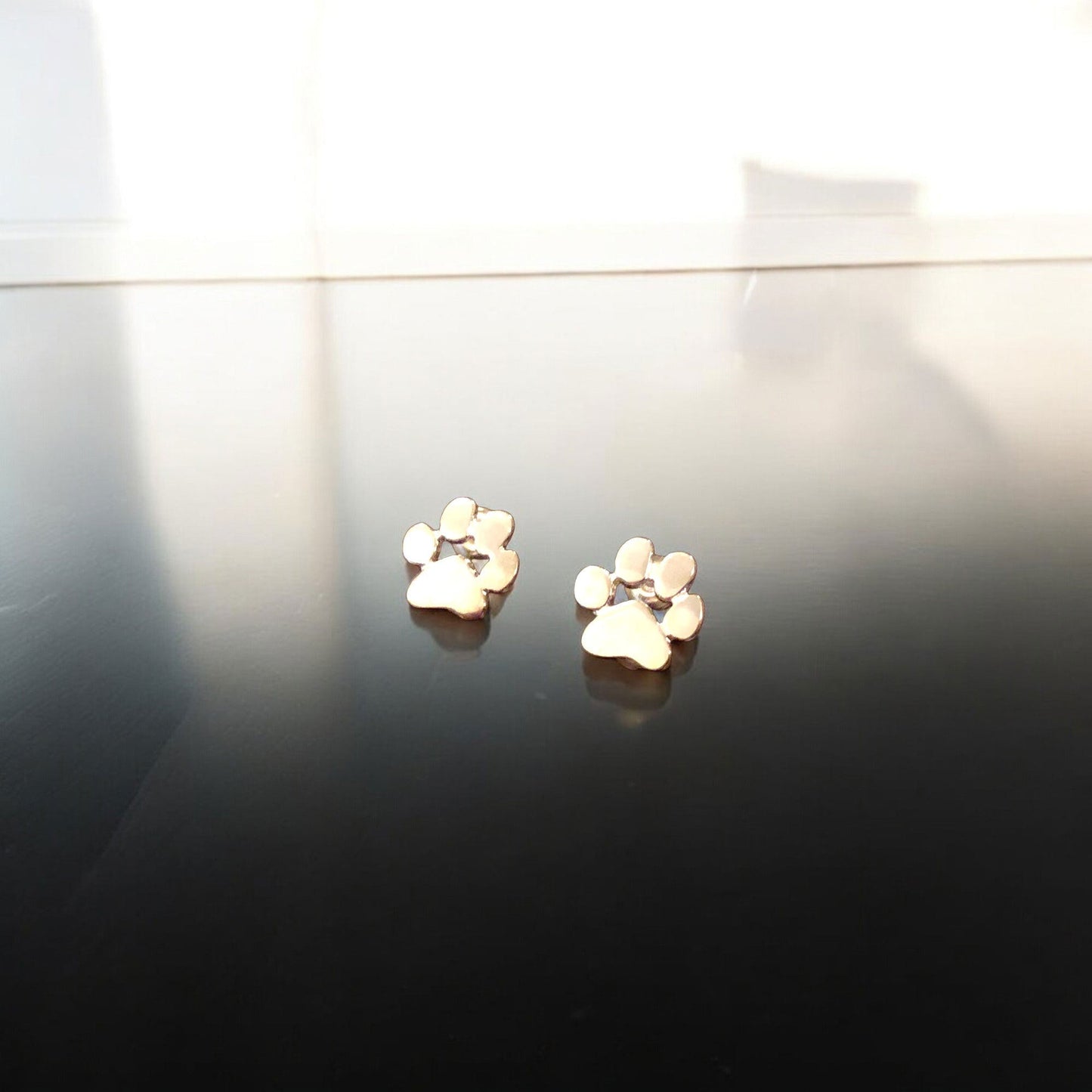 Hypoallergenic Paw Earrings – Made of Stainless Steel - emmy-rae-jewels.com