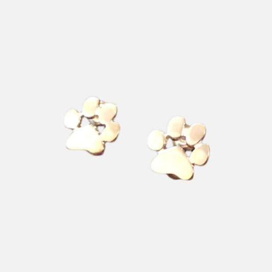 Hypoallergenic Paw Earrings – Made of Stainless Steel - emmy-rae-jewels.com